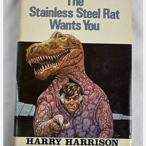 Stainless Steel Rat Harry Harrison Lot Of 7 HC/DJ Book Club Editions 1972-1999 - Picture 14 of 16